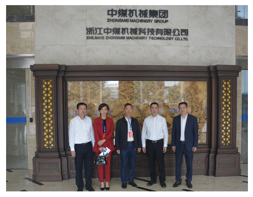 2020年11月27日溫州市政協(xié)委員徐揚(yáng)一行蒞臨我司考察