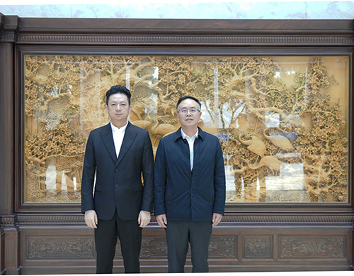 戴旭強(qiáng)市長赴中煤科技公司開展  “新春走基層、共促開門紅”活動(dòng)，政企同心推動(dòng)經(jīng)濟(jì)高質(zhì)量發(fā)展取得新突破